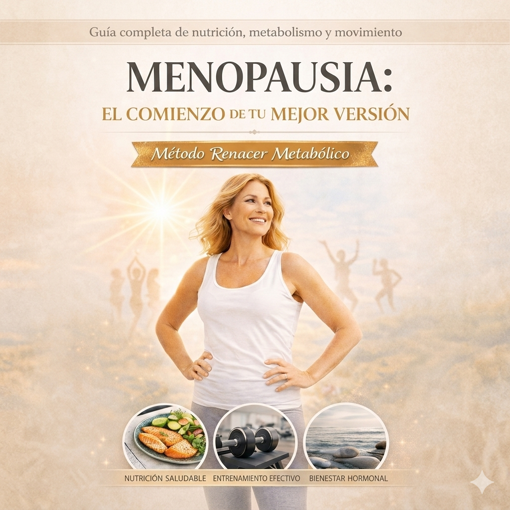 MENOPAUSIA: El comienzo de tu mejor versión